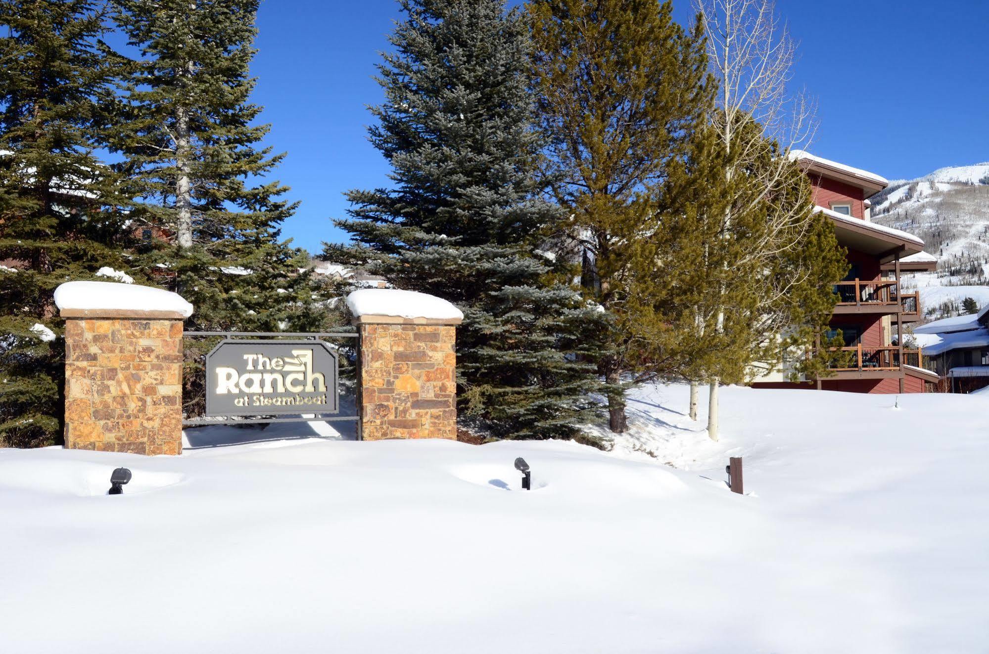 The Ranch At Steamboat Aparthotel Steamboat Springs Exterior photo